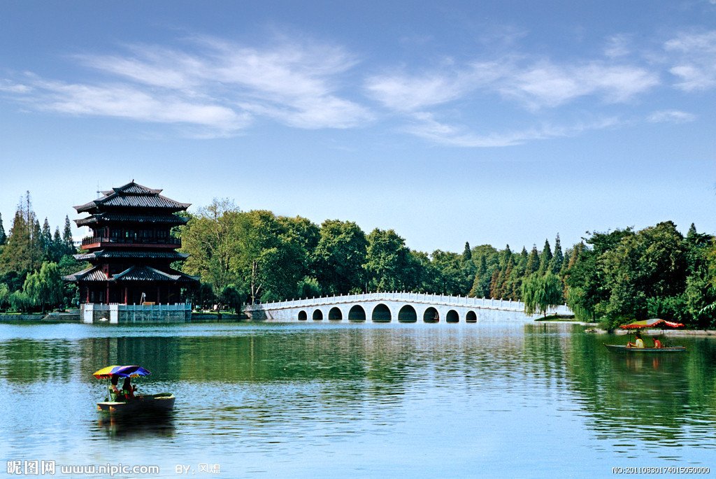 合肥逍遥津公园