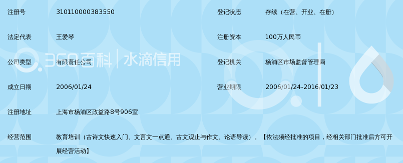 上海学悦教育培训有限公司