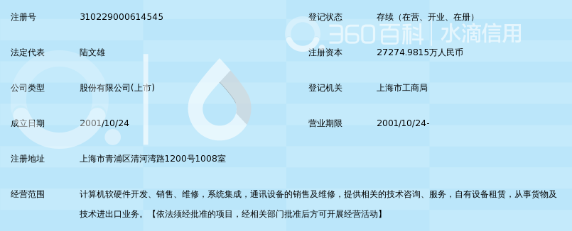 上海天玑科技股份有限公司_360百科