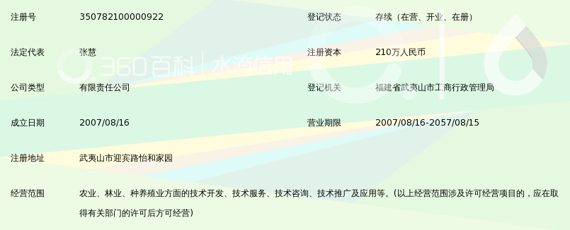 武夷山市金竹柏农业科技开发有限公司_360百