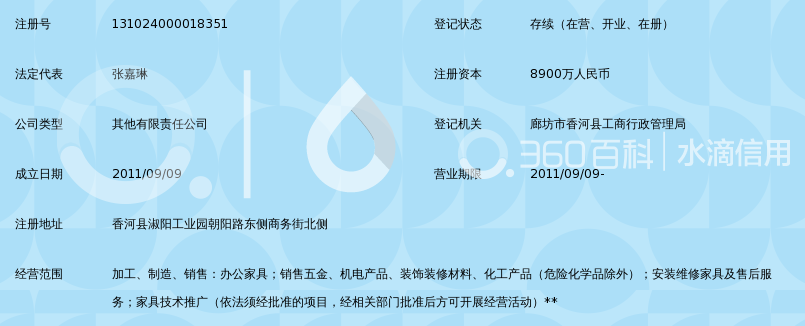 廊坊祖阁家具有限公司_360百科