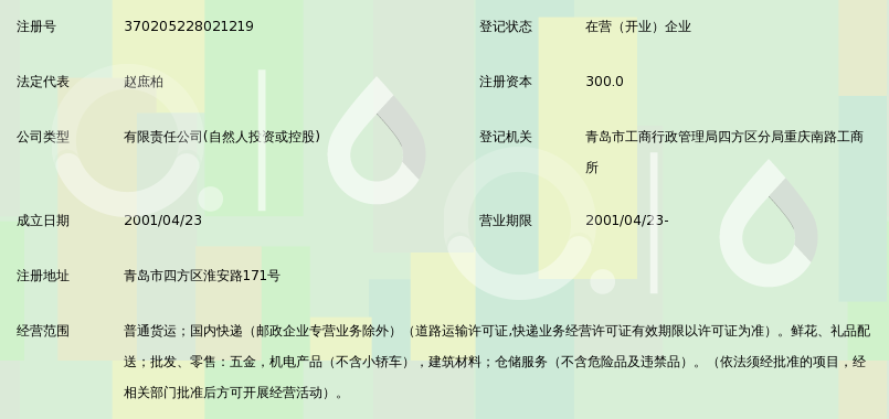 青岛安捷快递有限公司