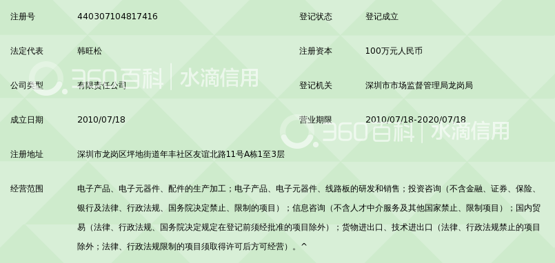 深圳顺易捷科技有限公司_360百科