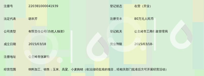 公主岭市安佑饲料有限公司_360百科