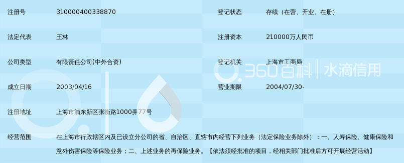 海康人寿保险有限公司_360百科