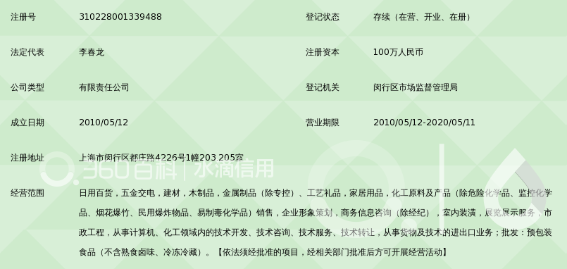 上海哈喽实业有限公司