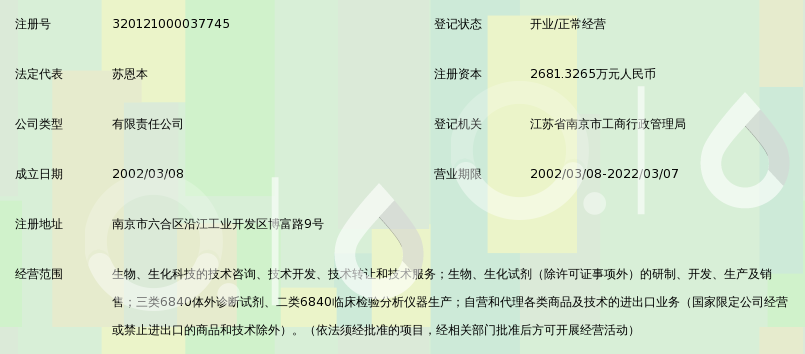 南京基蛋生物科技有限公司