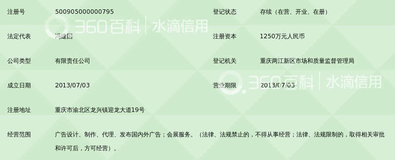 重庆华商智汇传媒有限公司_360百科