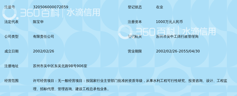 江苏省太湖水利规划设计研究院有限公司_360
