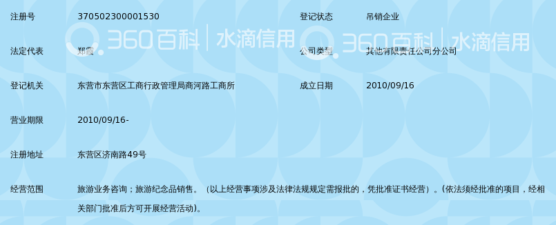 东营市飞扬旅行社有限责任公司西城门市部_3