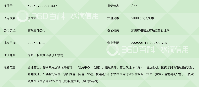 苏州盛丰物流有限公司_360百科