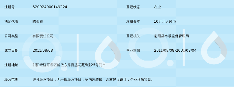 射阳凯隆装饰设计有限公司