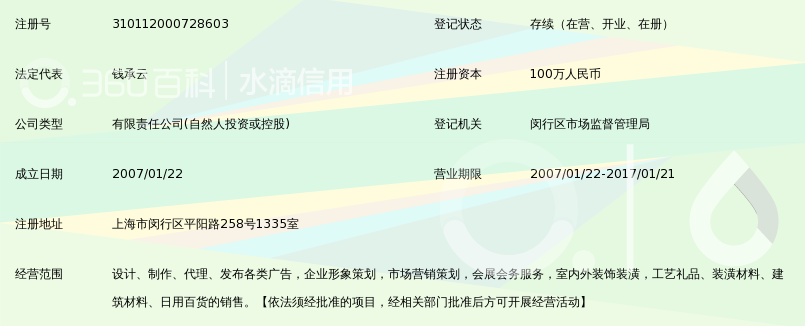 上海尚略广告有限公司_360百科