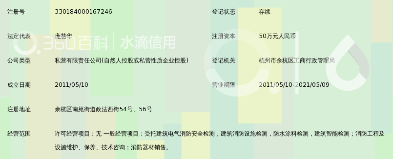 杭州四海消防检测有限公司_360百科