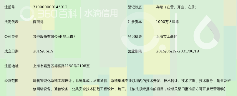 上海盈联科技股份有限公司_360百科