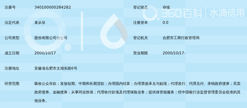 合肥科技农村商业银行股份有限公司骆岗支行
