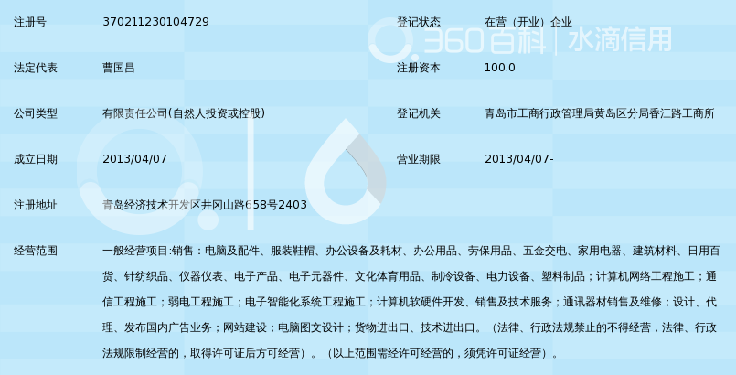 青岛盛世蓝图电子信息技术有限公司_360百科