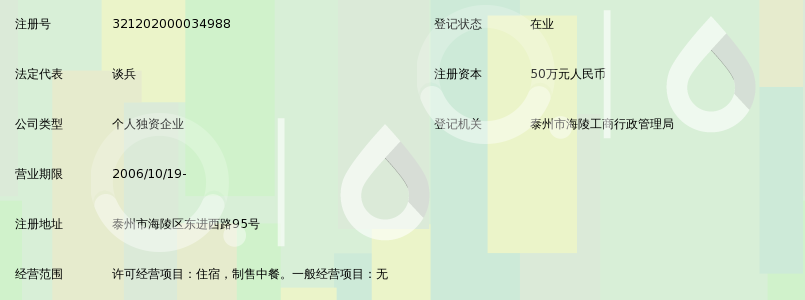 泰州市海陵区索奥宾馆