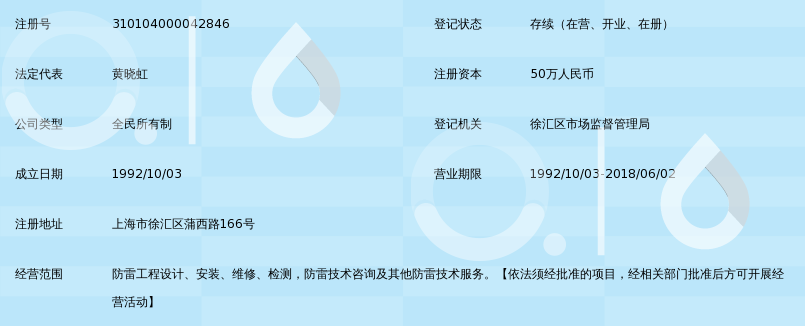 上海市避雷装置检测站工程部_360百科