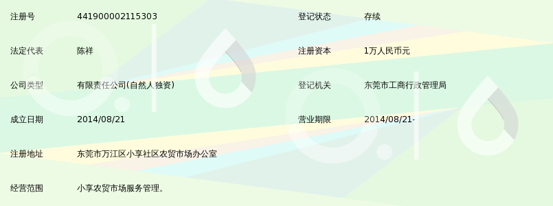 东莞市万江小享农贸市场服务管理有限公司_3