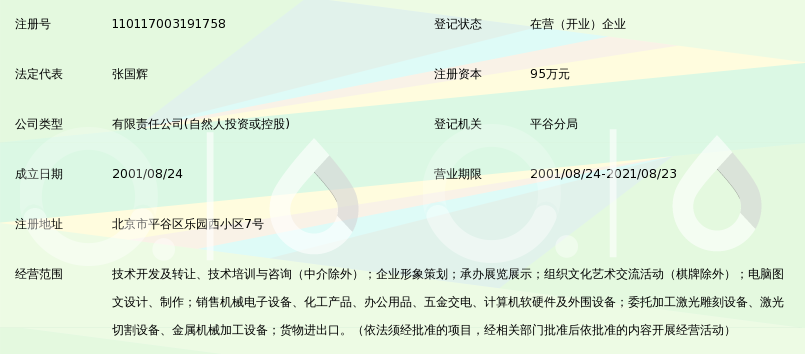 北京世纪达翰科技有限公司