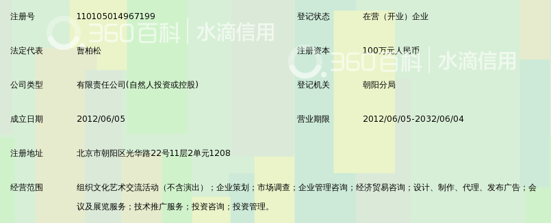 北京大融文化传媒有限公司_360百科