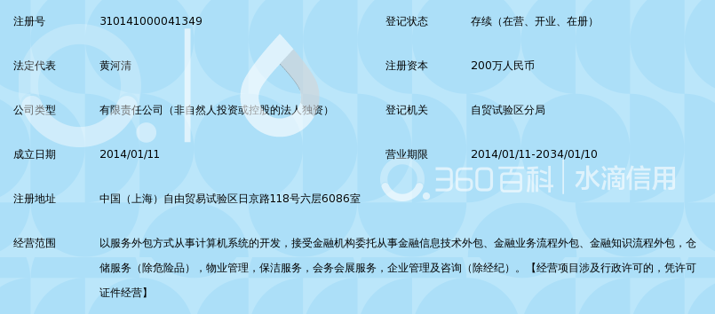 上海易允执企业服务外包有限公司_360百科