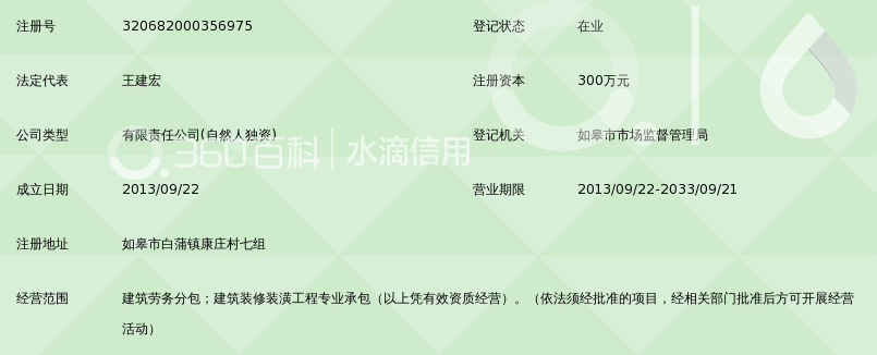 南通泰鸿建筑劳务有限公司_360百科