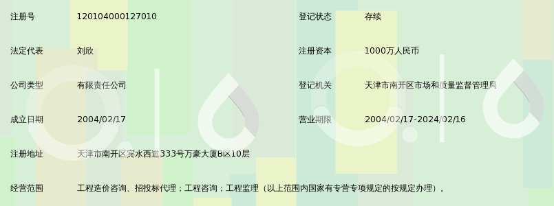 天津中联工程咨询有限公司_360百科