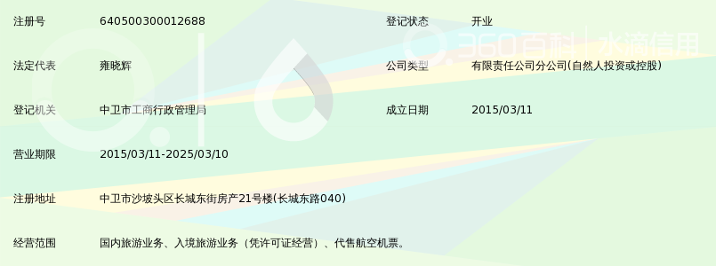 宁夏大漠旅行社(有限公司)大漠驴友俱乐部