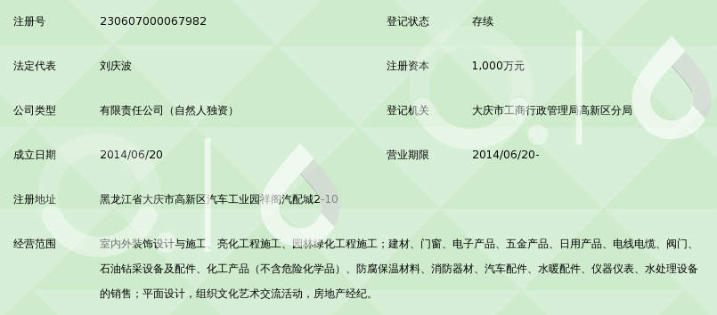 大庆市恒泰装饰工程有限公司_360百科