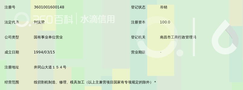 江西第五机床厂线切割机分厂_360百科