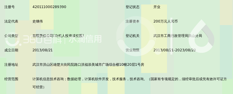 武汉超星数图信息技术有限公司