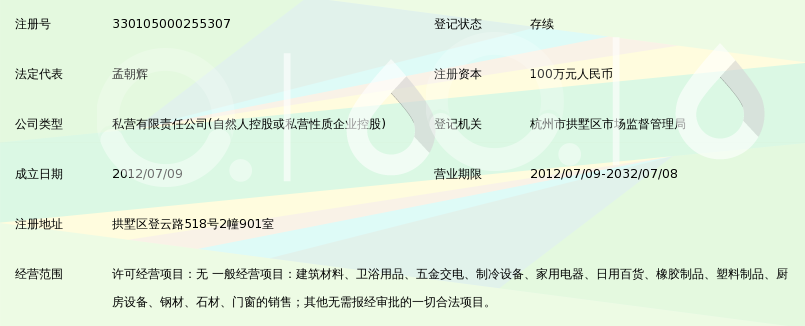 杭州乐建建材有限公司_360百科
