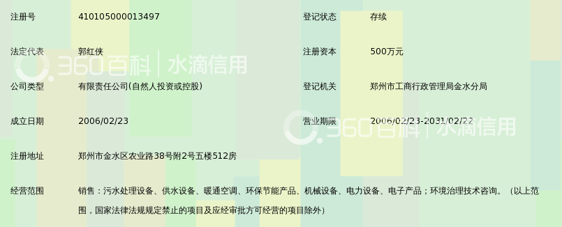 河南华豫环境工程有限公司