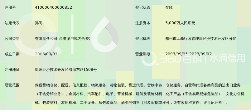 河南省进口物资公共保税中心有限公司_360百
