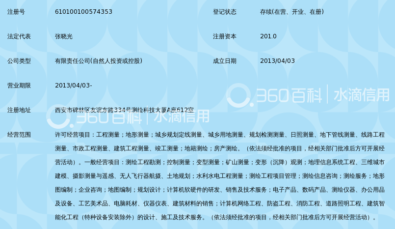 西安盖德测绘技术有限公司_360百科
