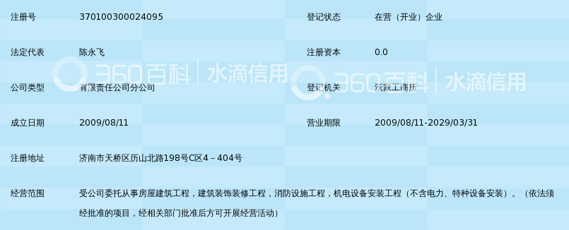 南通四建集团有限公司济南分公司_360百科
