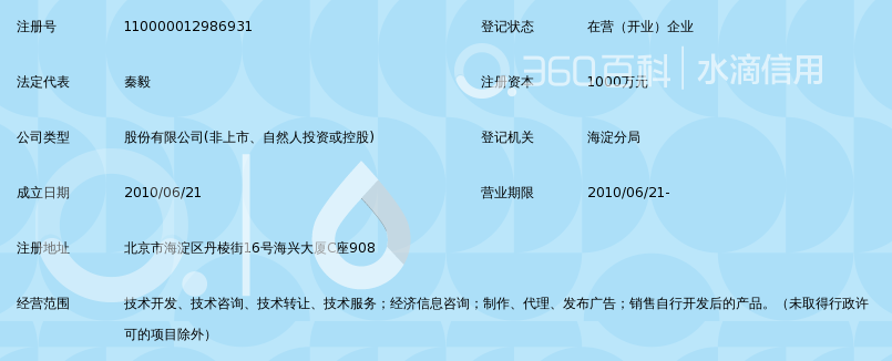 北京神州视翰科技股份有限公司_360百科