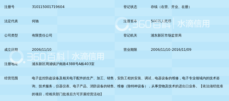 上海优周电子科技有限公司_360百科