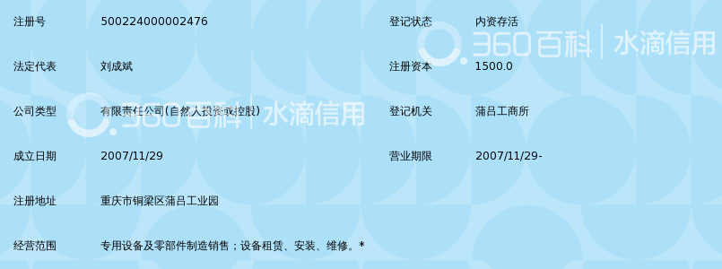 重庆桥瑞工程机械制造有限公司_360百科