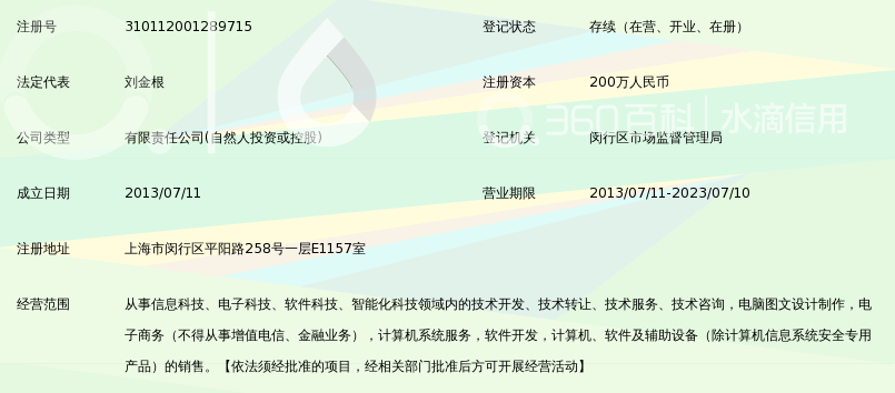 上海码农信息科技有限公司_360百科