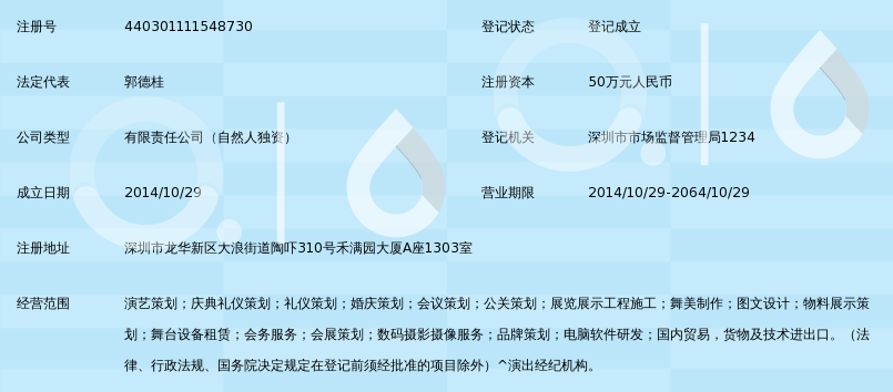 深圳市蓝色星光演艺服务有限公司_360百科