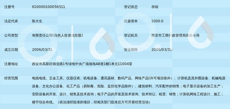 陕西慧联电子科技有限公司_360百科