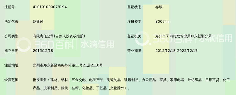 河南韬博商贸有限公司_360百科