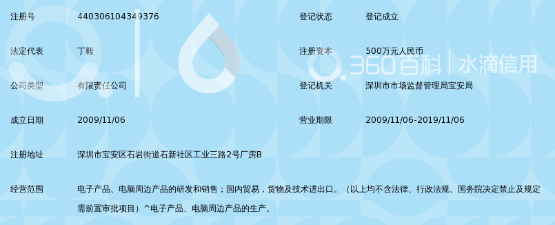 深圳市卓力能电子有限公司