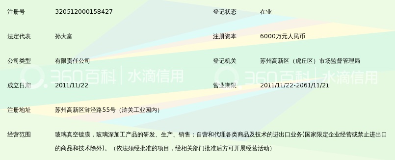 苏州胜利光学玻璃有限公司_360百科