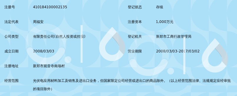 郑州西利康光伏电材料科技有限公司_360百科