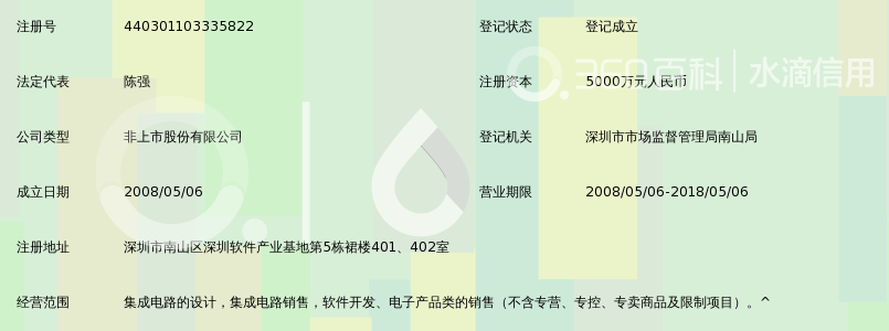 深圳市锐能微科技股份有限公司_360百科