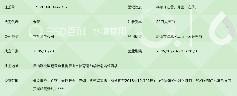 唐山奥林商务酒店有限公司